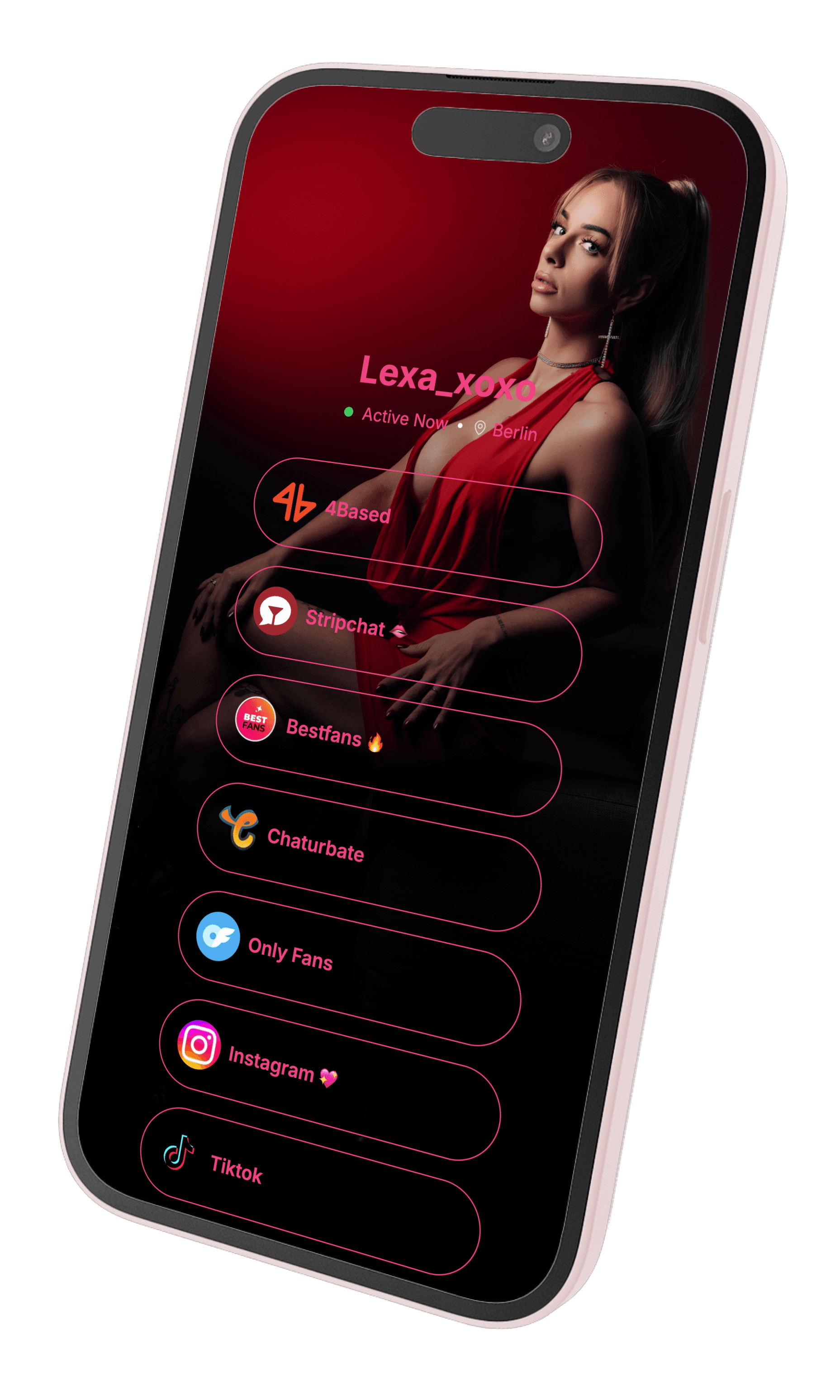Phone mockup
